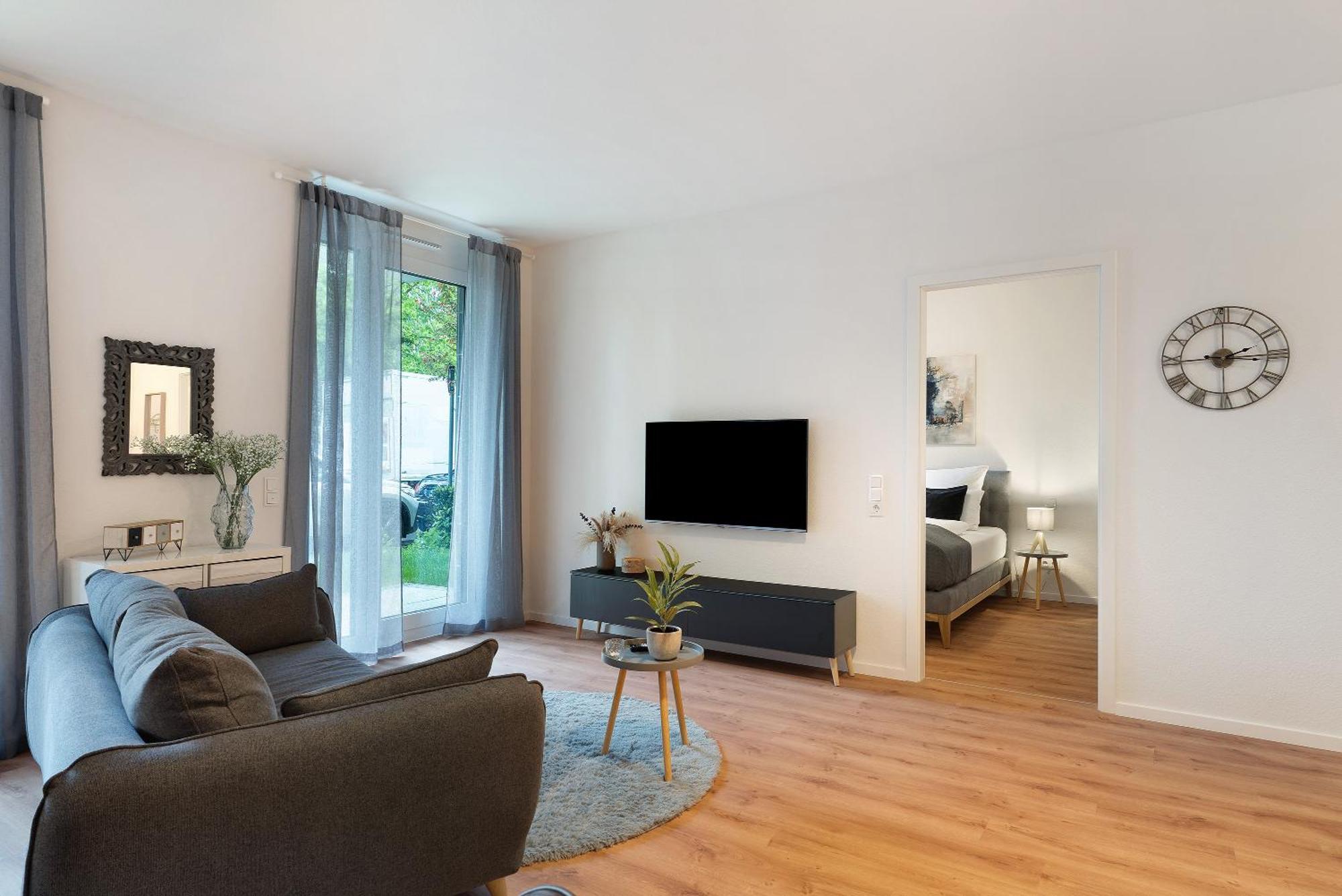Km Style Apartments 3 Фрайбург Экстерьер фото